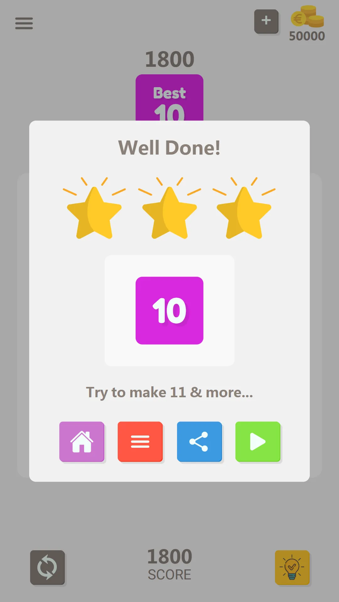 Make Me 10! | Indus Appstore | Screenshot