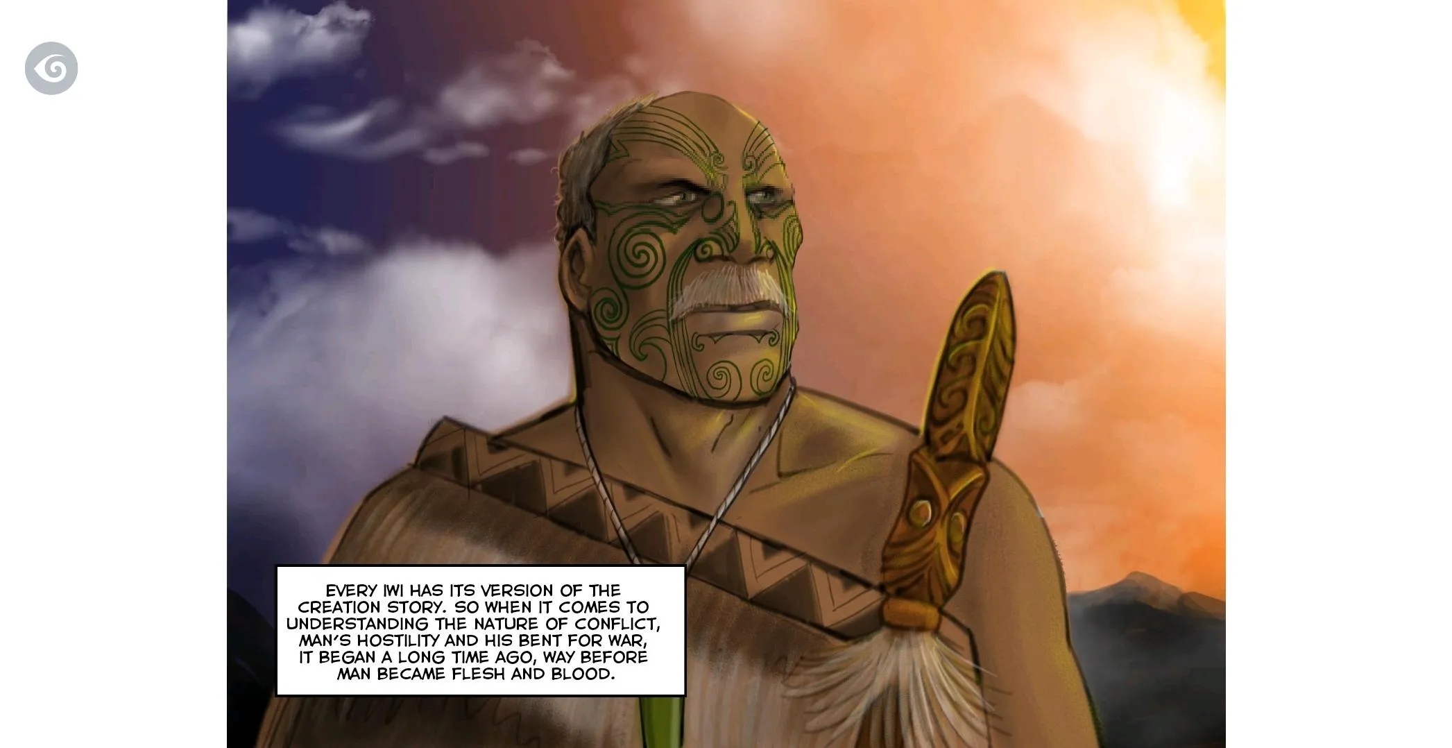 Ngā Atua Māori -Book Two:The S | Indus Appstore | Screenshot