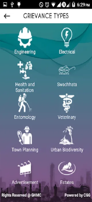 My GHMC | Indus Appstore | Screenshot