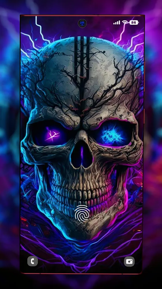 Skull Wallpaper | Indus Appstore | Screenshot