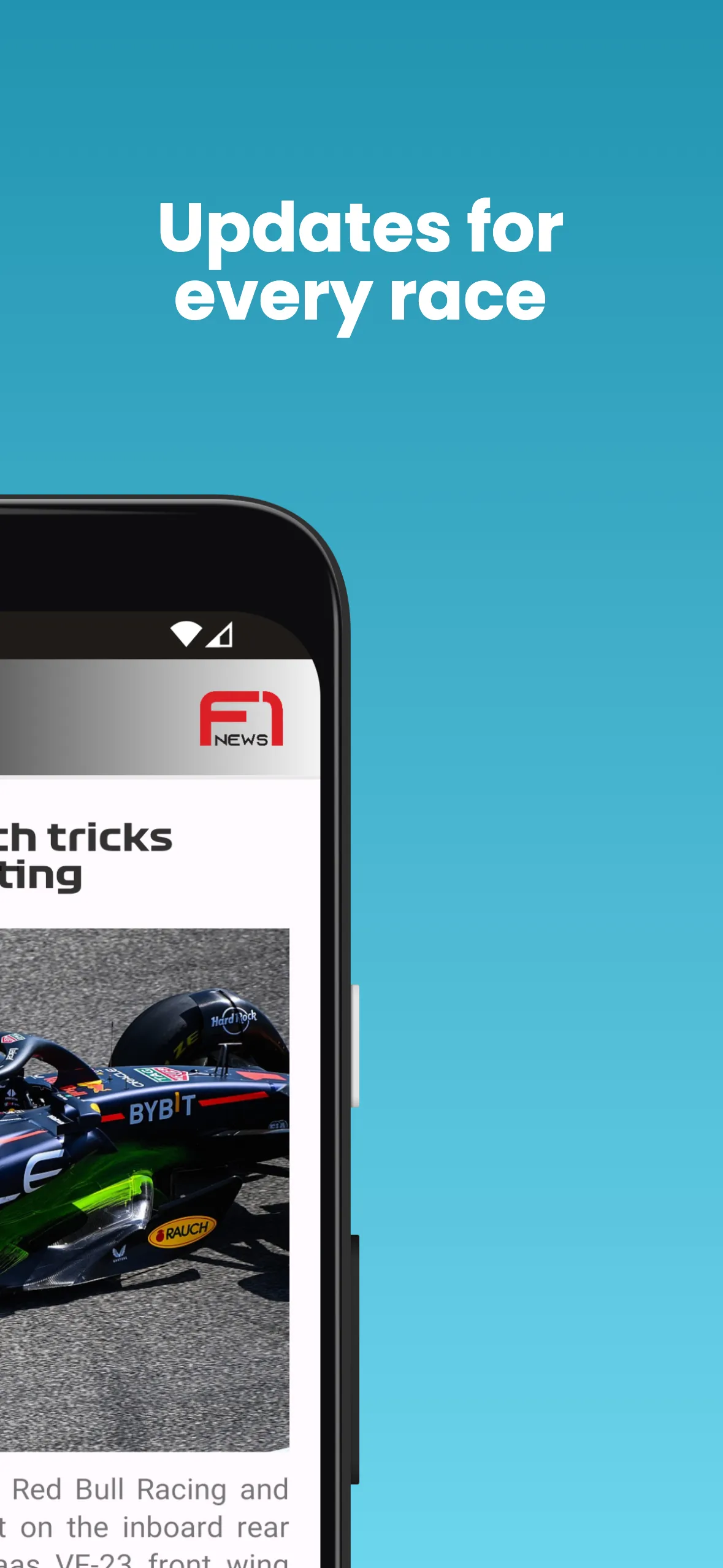 Fnews1 - Formula Racing News | Indus Appstore | Screenshot