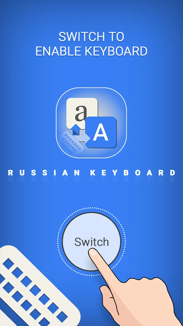 Russian Keyboard | Indus Appstore | Screenshot