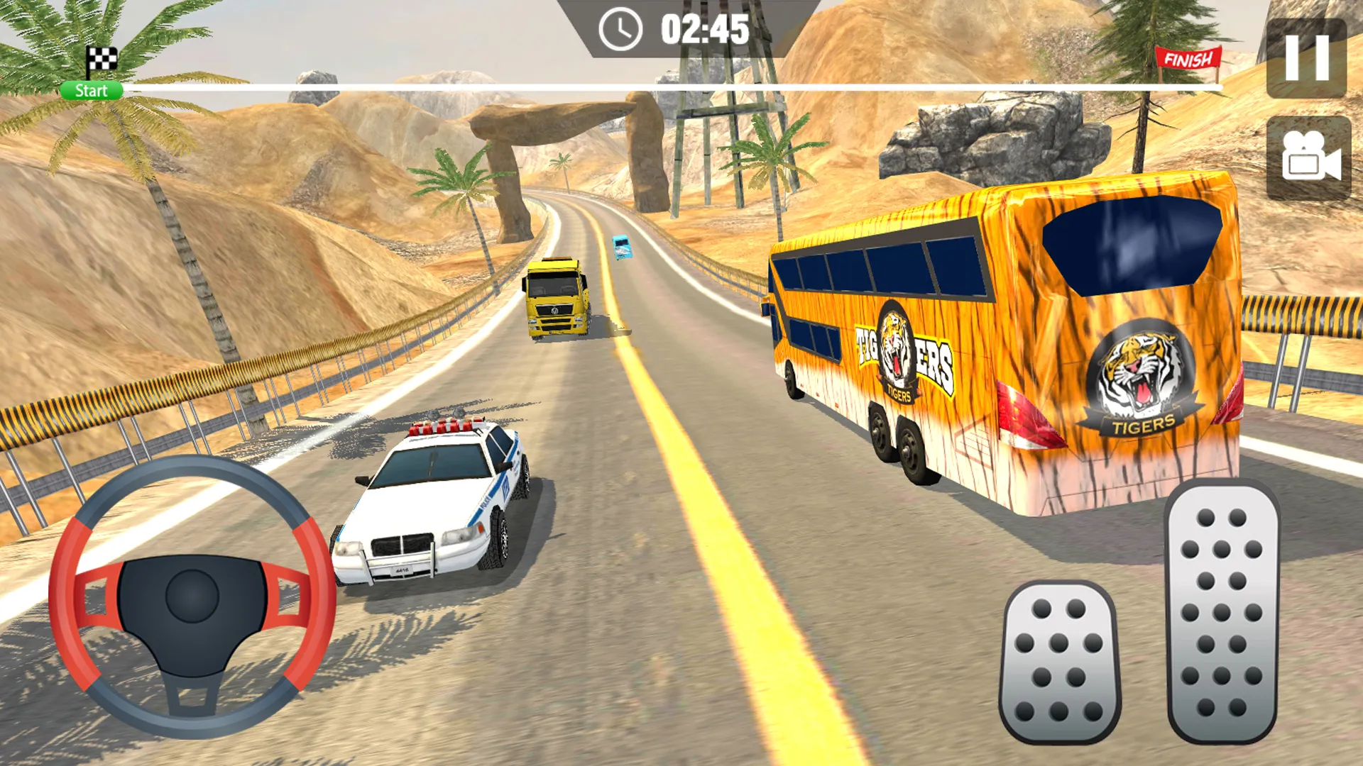 Offroad Bus Climb Hill Racing | Indus Appstore | Screenshot