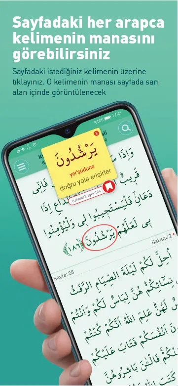 Kuran Bilmek Kelime Mealli | Indus Appstore | Screenshot