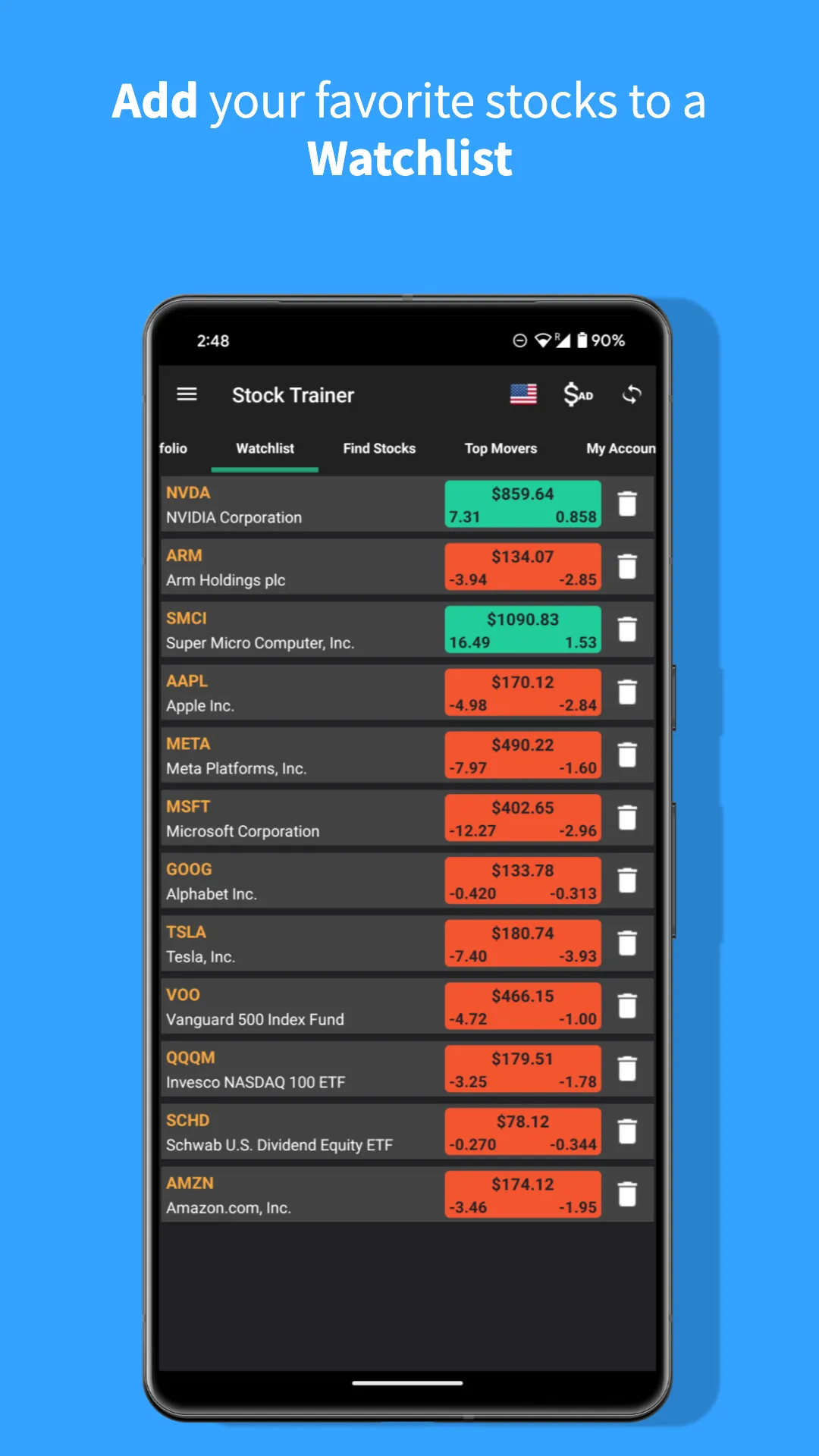 Stock Trainer: Virtual Trading | Indus Appstore | Screenshot