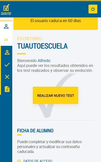 TuAutoescuela.net | Indus Appstore | Screenshot