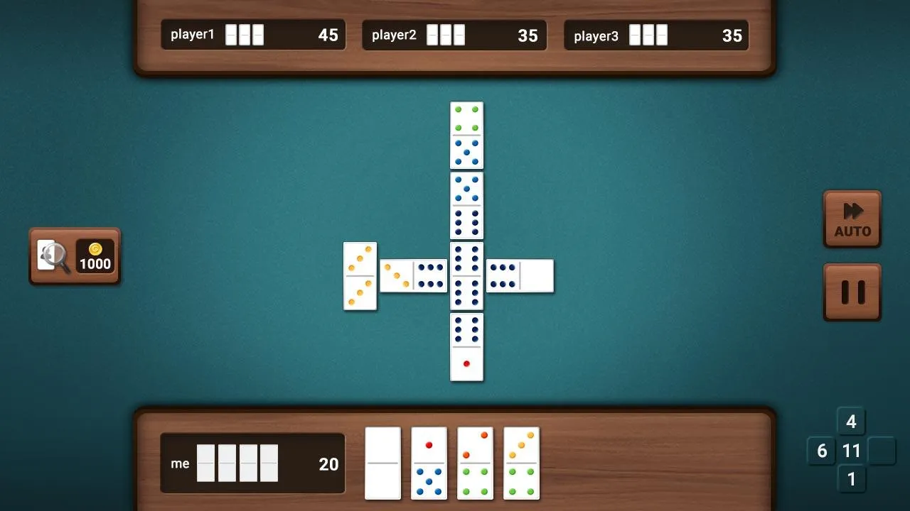 Dominoes Challenge | Indus Appstore | Screenshot