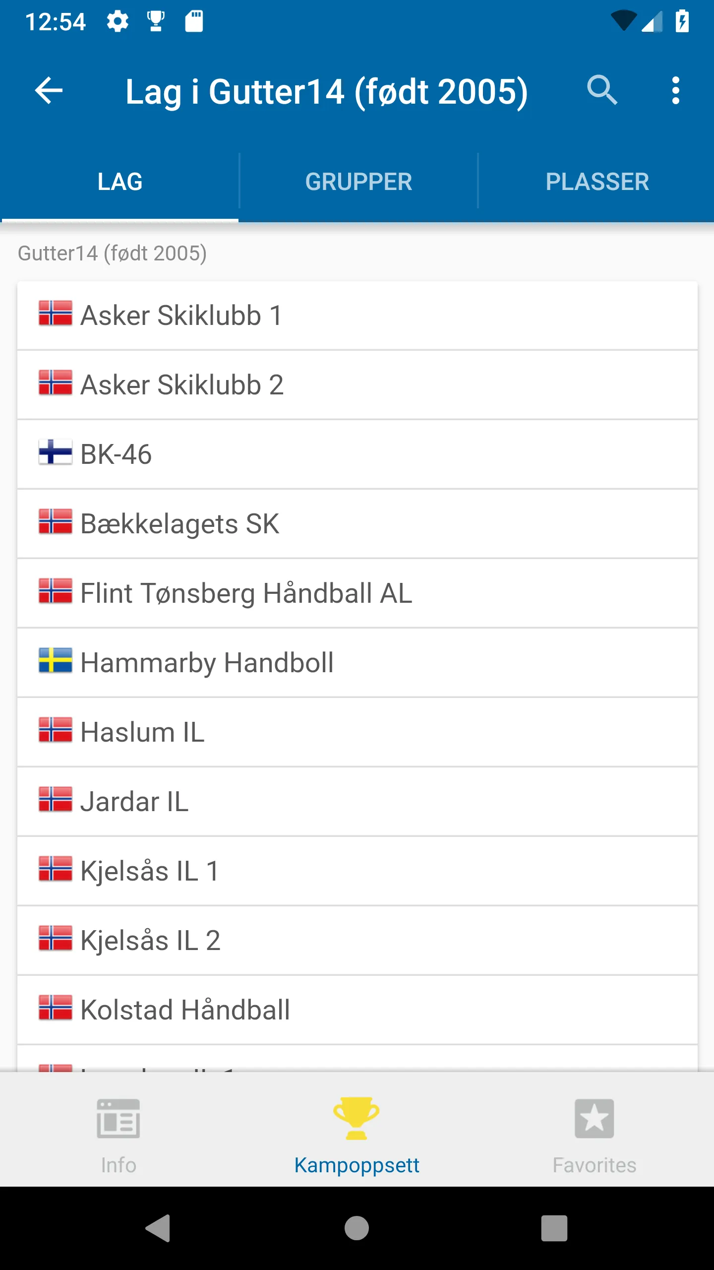 Håndballcupen Ski | Indus Appstore | Screenshot