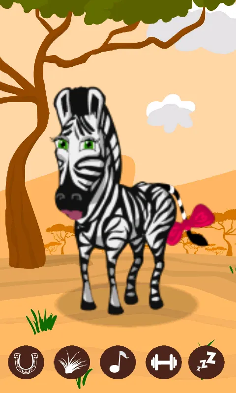 Lolly The Talking Zebra | Indus Appstore | Screenshot