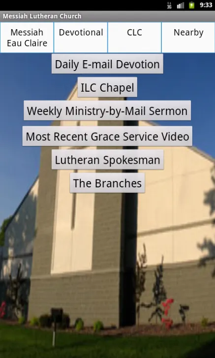 Messiah Lutheran Church | Indus Appstore | Screenshot