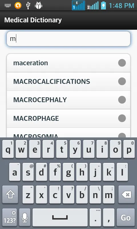 Medical Dictionary | Indus Appstore | Screenshot