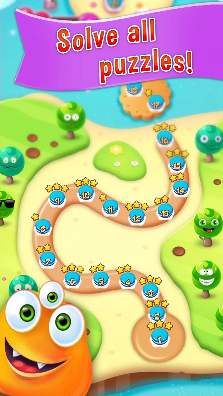 Mayhem Crush Monster Blast | Indus Appstore | Screenshot