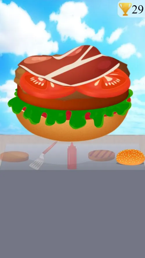 fake call burger game | Indus Appstore | Screenshot