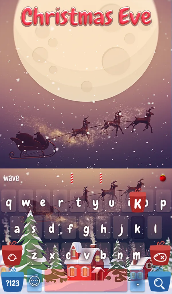 Christmas Eve Wallpaper Theme | Indus Appstore | Screenshot