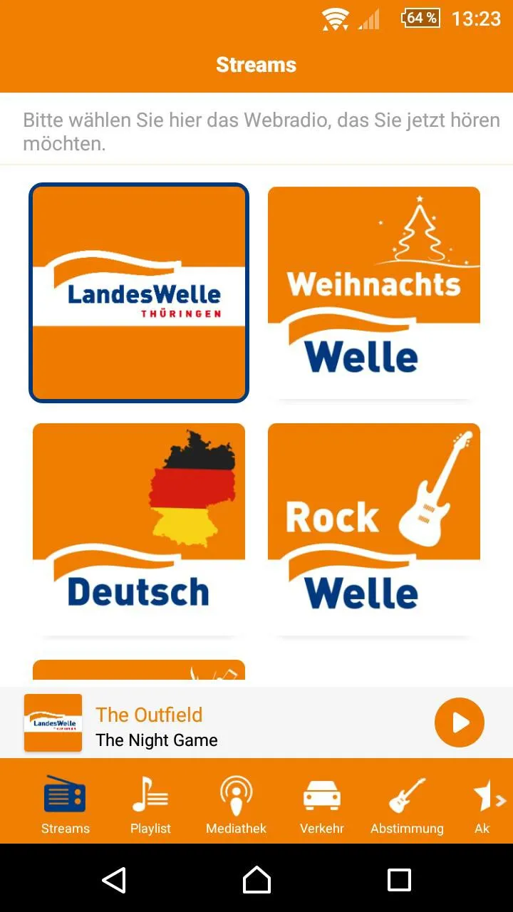 LandesWelle Thüringen | Indus Appstore | Screenshot