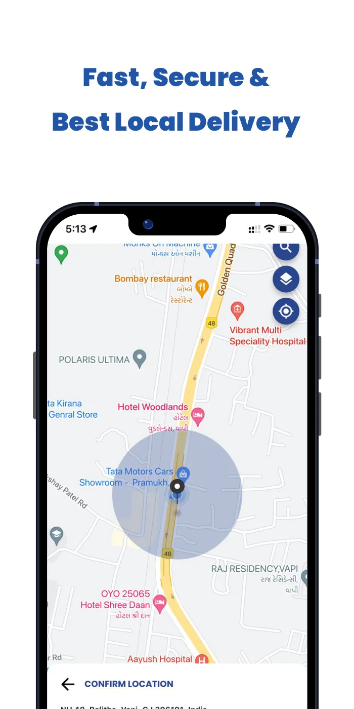 SendMe - Deliveries | Indus Appstore | Screenshot