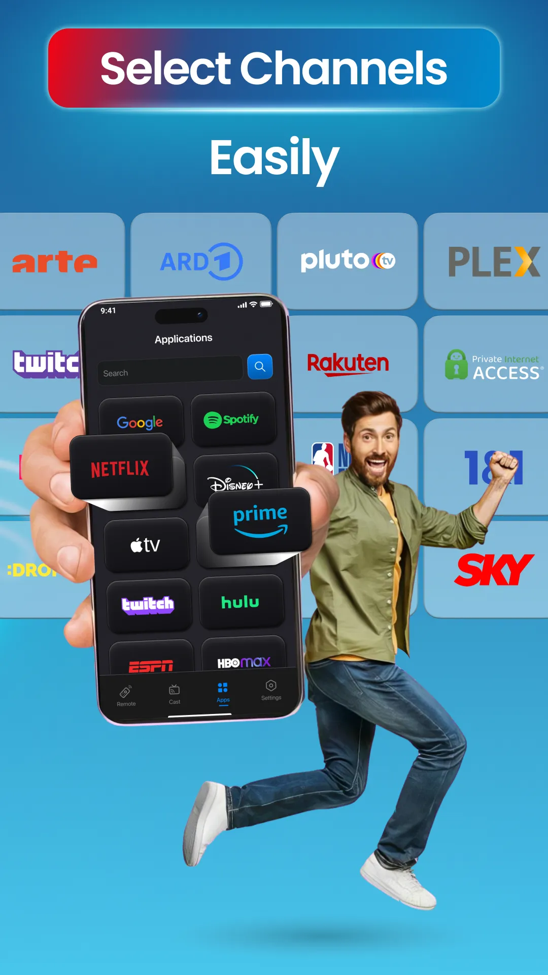 Universal TV Remote & TV Cast | Indus Appstore | Screenshot