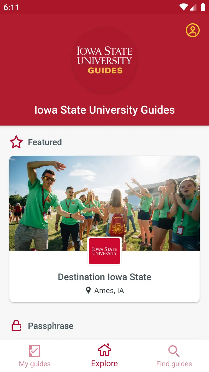 Iowa State University Guides | Indus Appstore | Screenshot