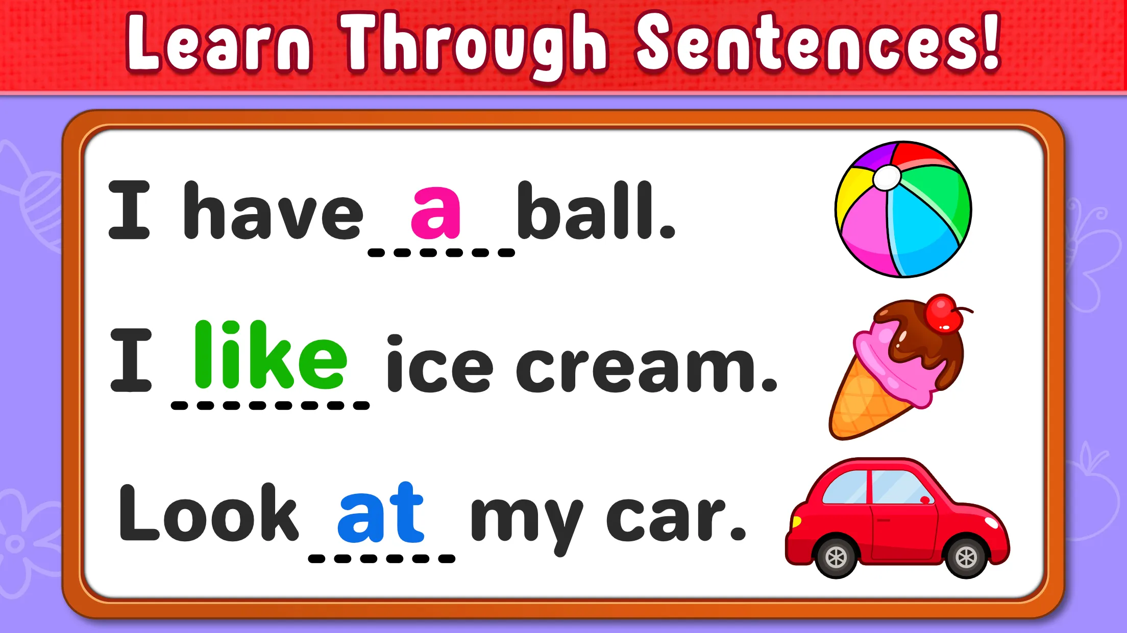 Learn to Read: Kids Games | Indus Appstore | Screenshot