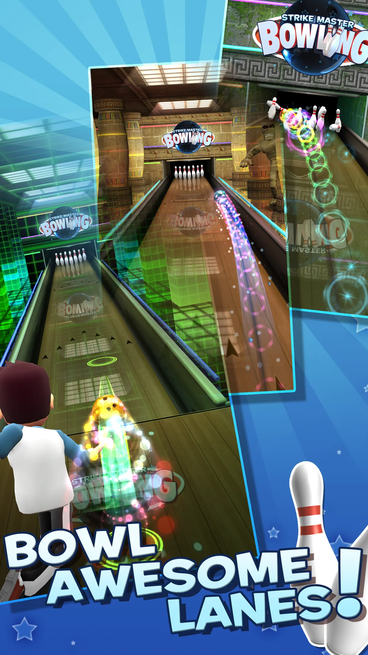 Strike Master Bowling | Indus Appstore | Screenshot