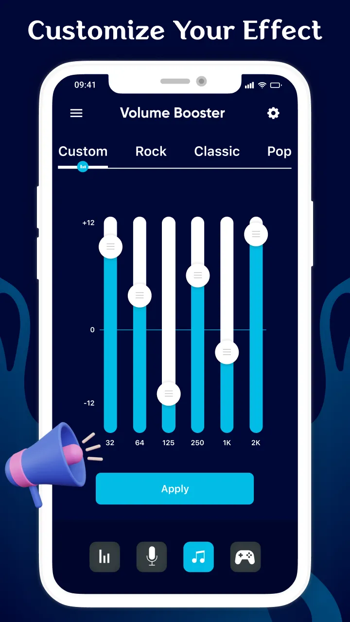 Music Sound Booster Equalizer | Indus Appstore | Screenshot