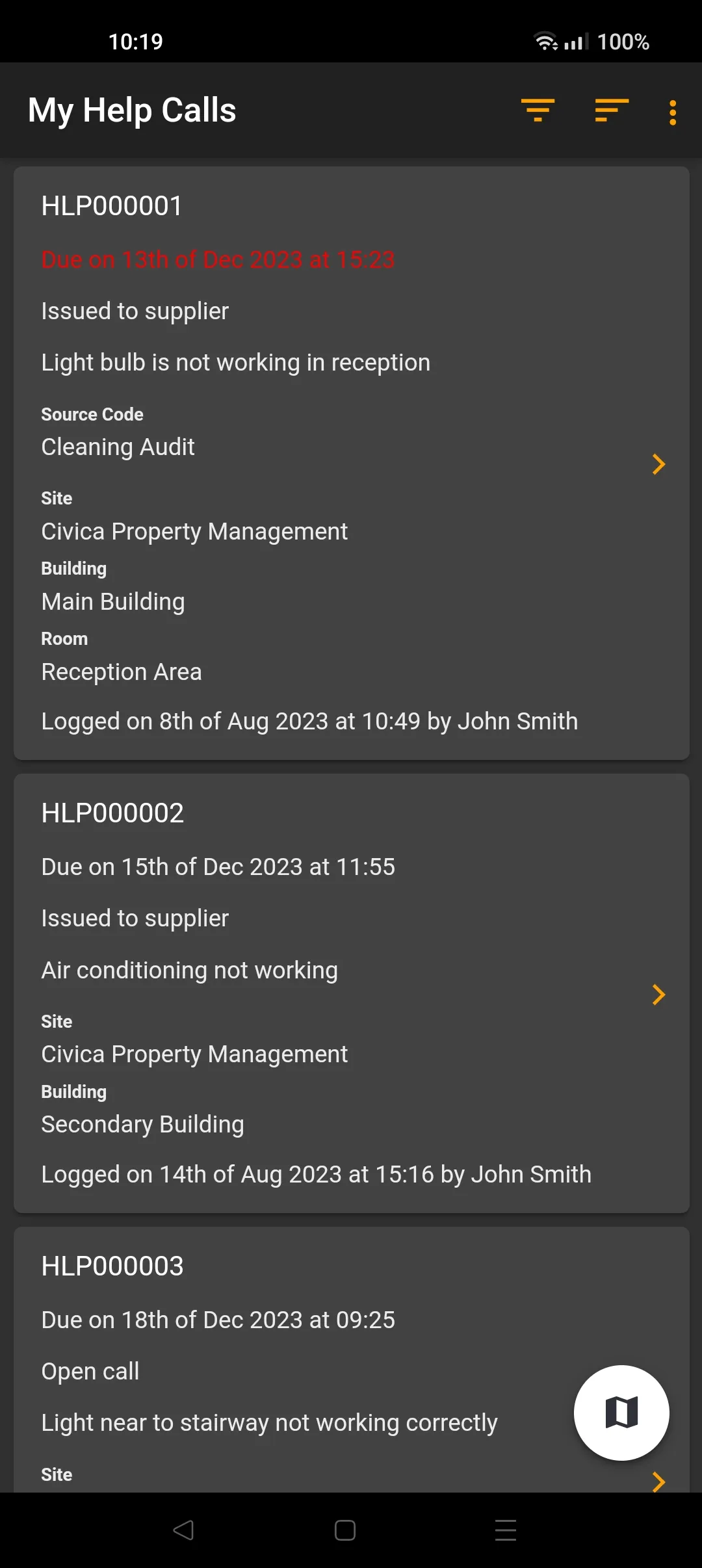 Civica Call Manager | Indus Appstore | Screenshot