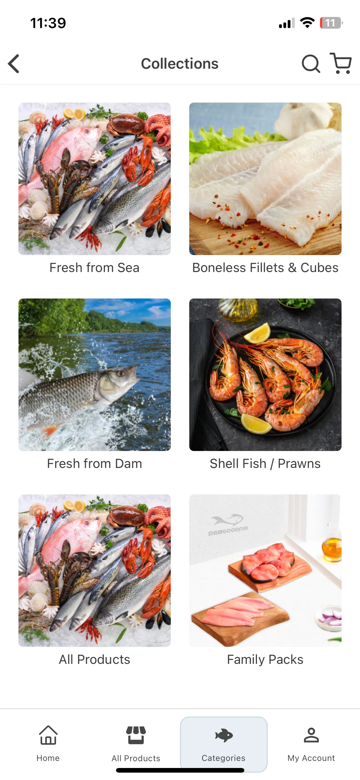 Dam Good Fish | Indus Appstore | Screenshot