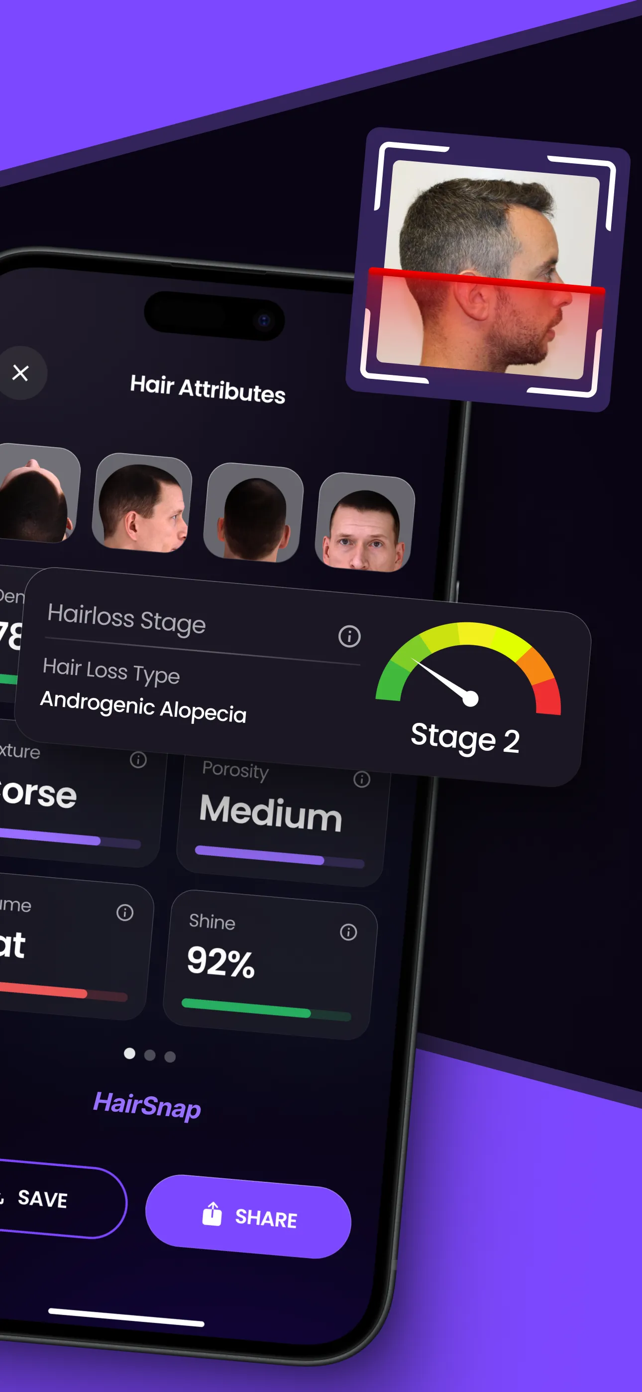 HairSnap Hair & Style Analysis | Indus Appstore | Screenshot