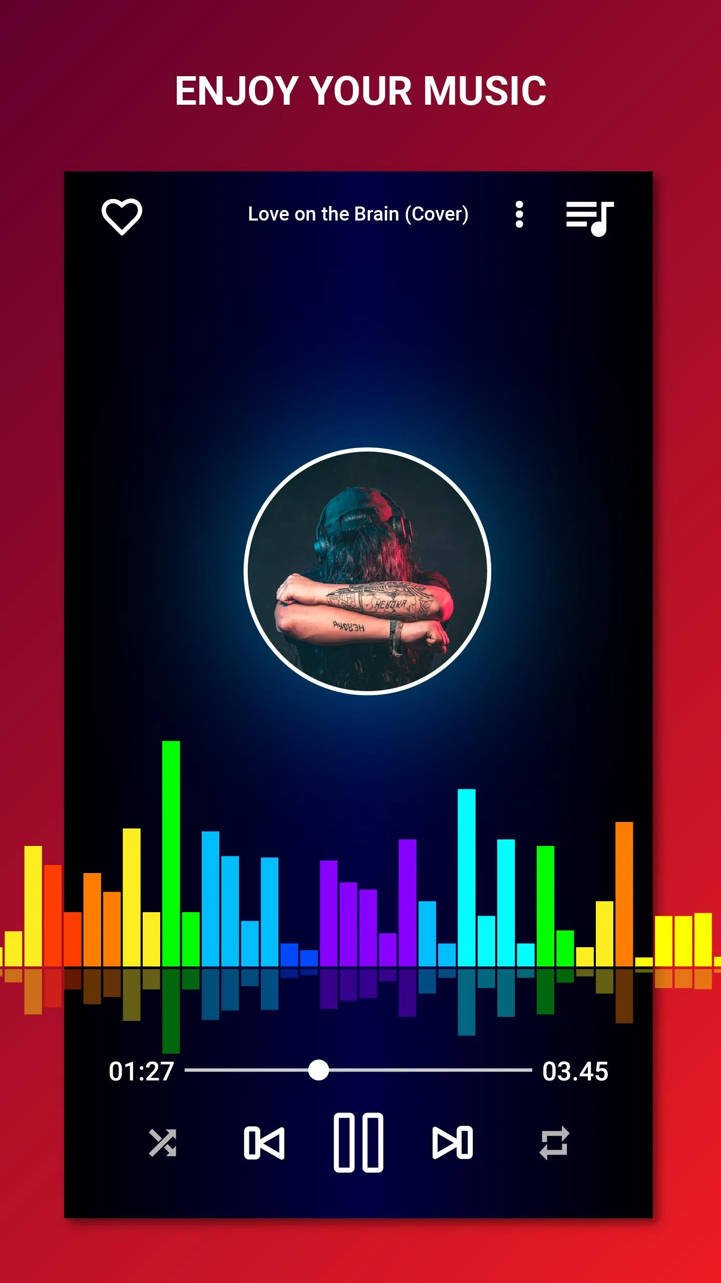 Magic Music Player - SMN | Indus Appstore | Screenshot