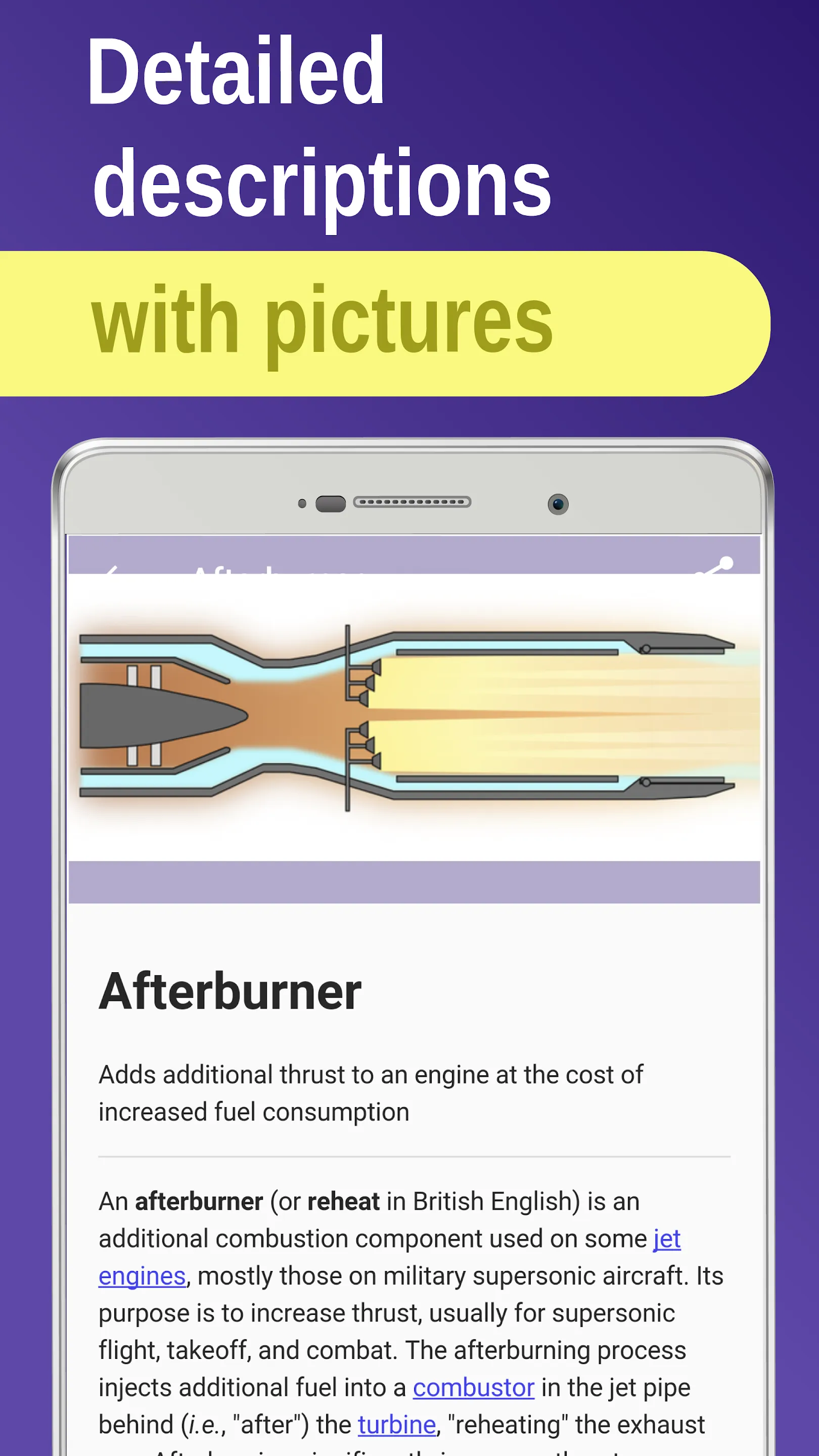 Internal combustion engine | Indus Appstore | Screenshot