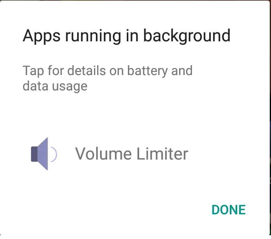 Volume Limiter | Indus Appstore | Screenshot