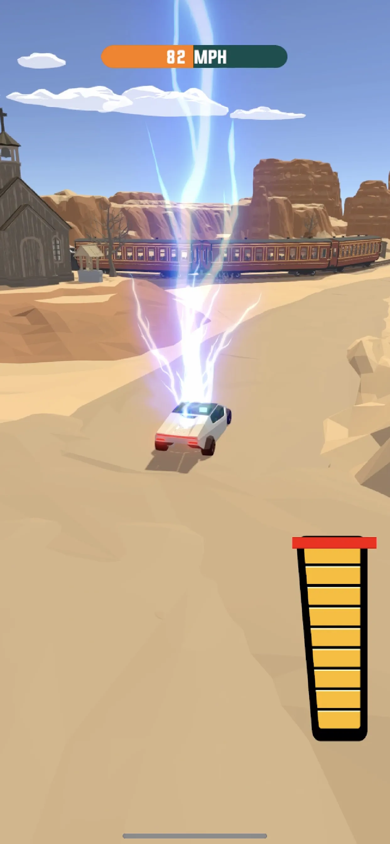 Time Traveler 3D: Driving Game | Indus Appstore | Screenshot