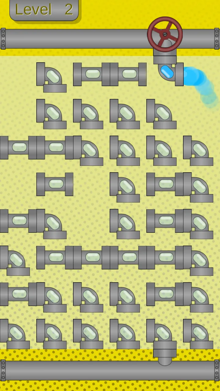 Water Pipes Logic Puzzle | Indus Appstore | Screenshot