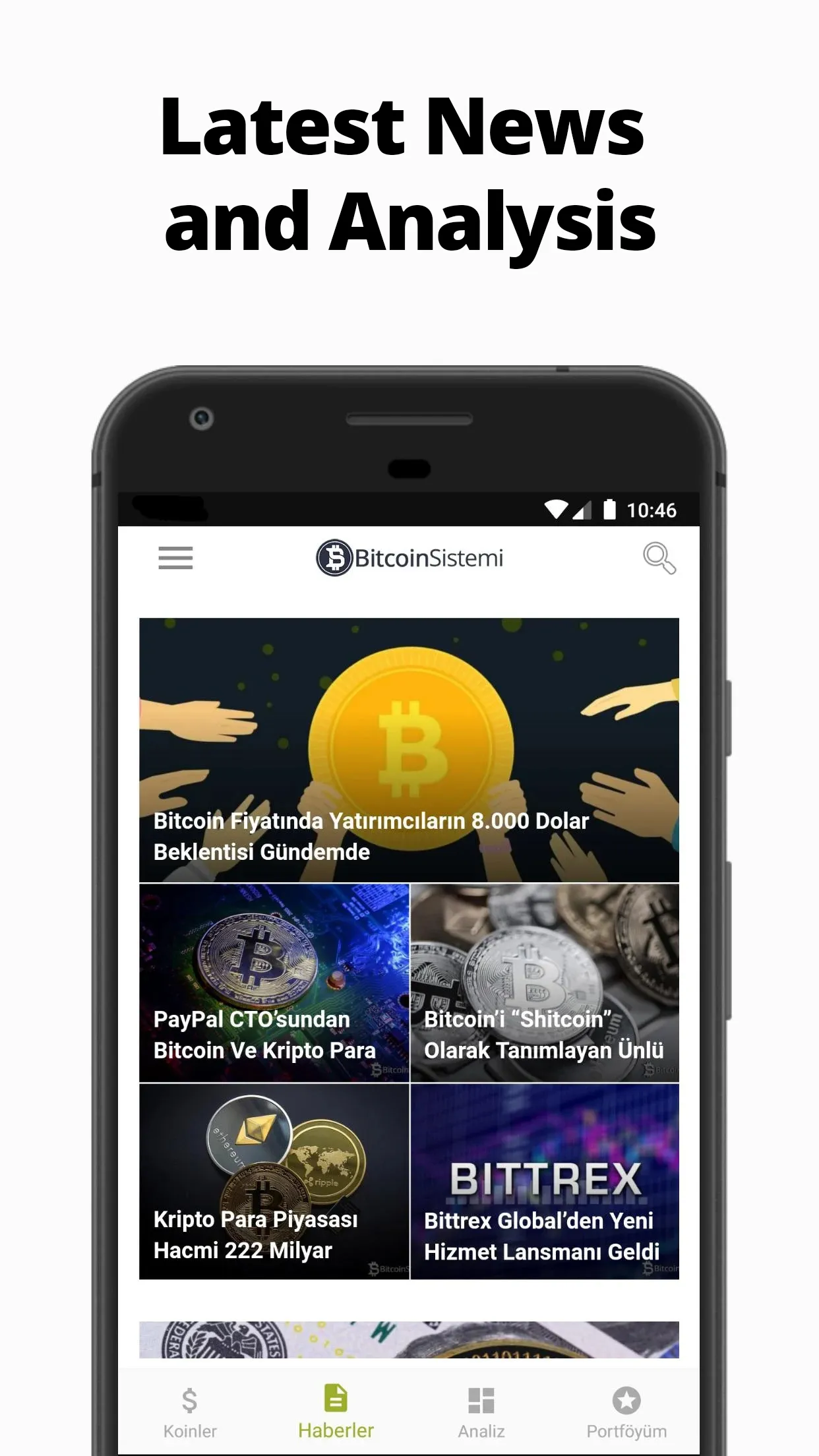 Crypto Price and News | Indus Appstore | Screenshot