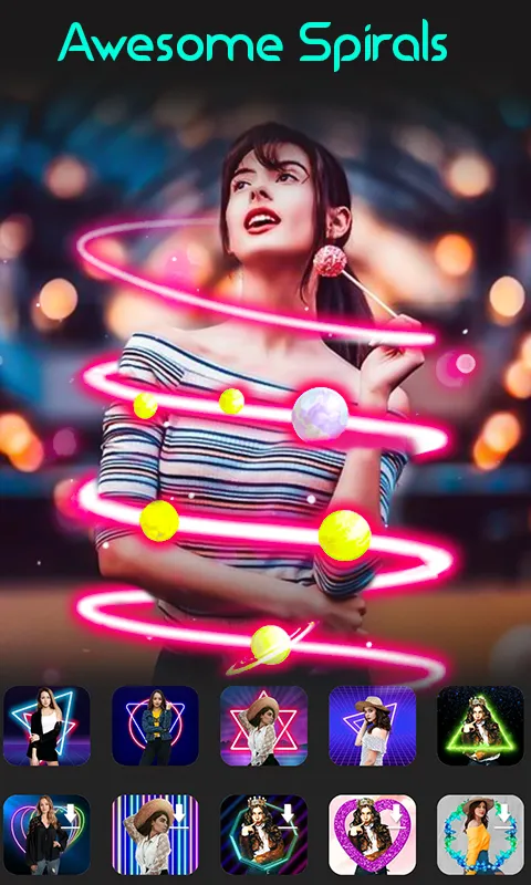 Neon Photo Lab Editor | Indus Appstore | Screenshot