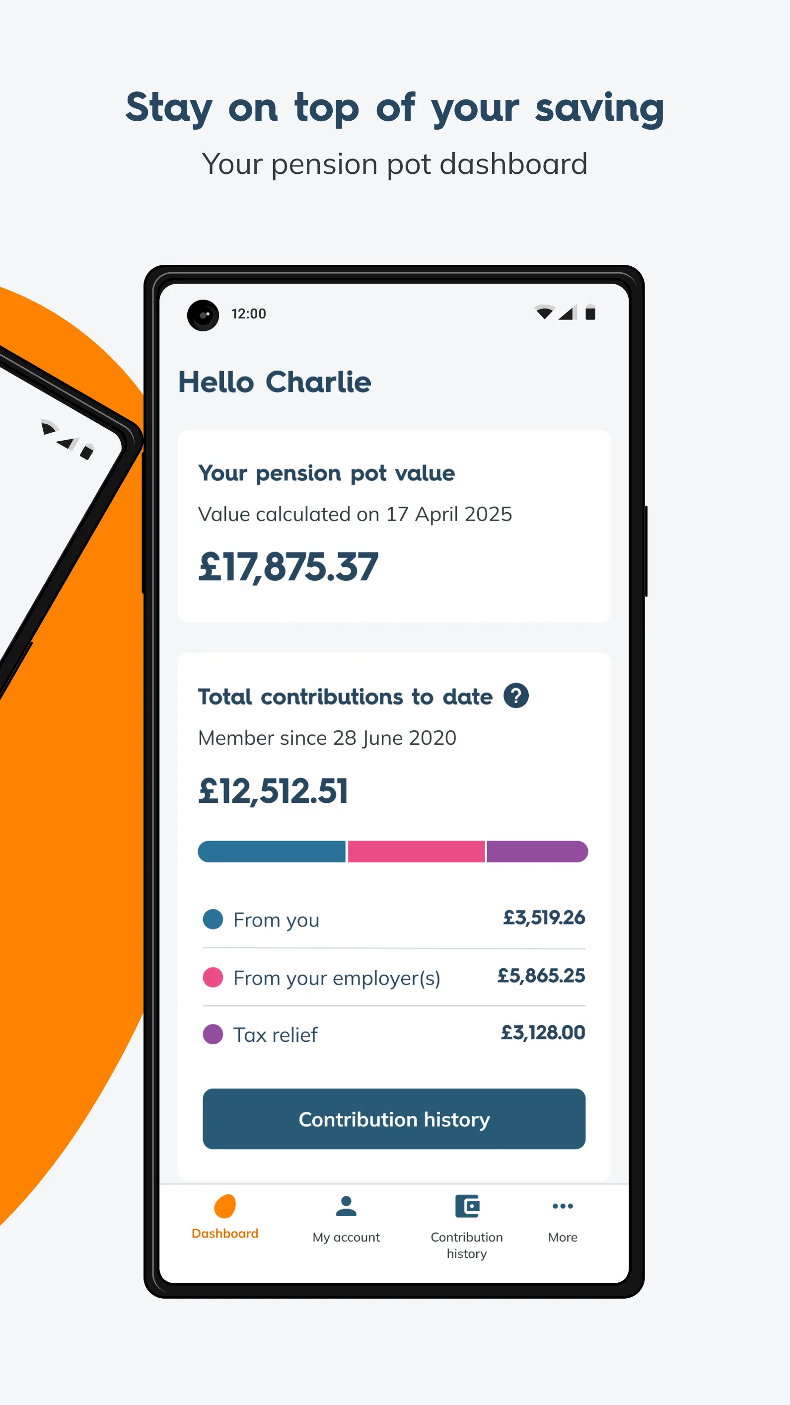 Nest Pensions | Indus Appstore | Screenshot
