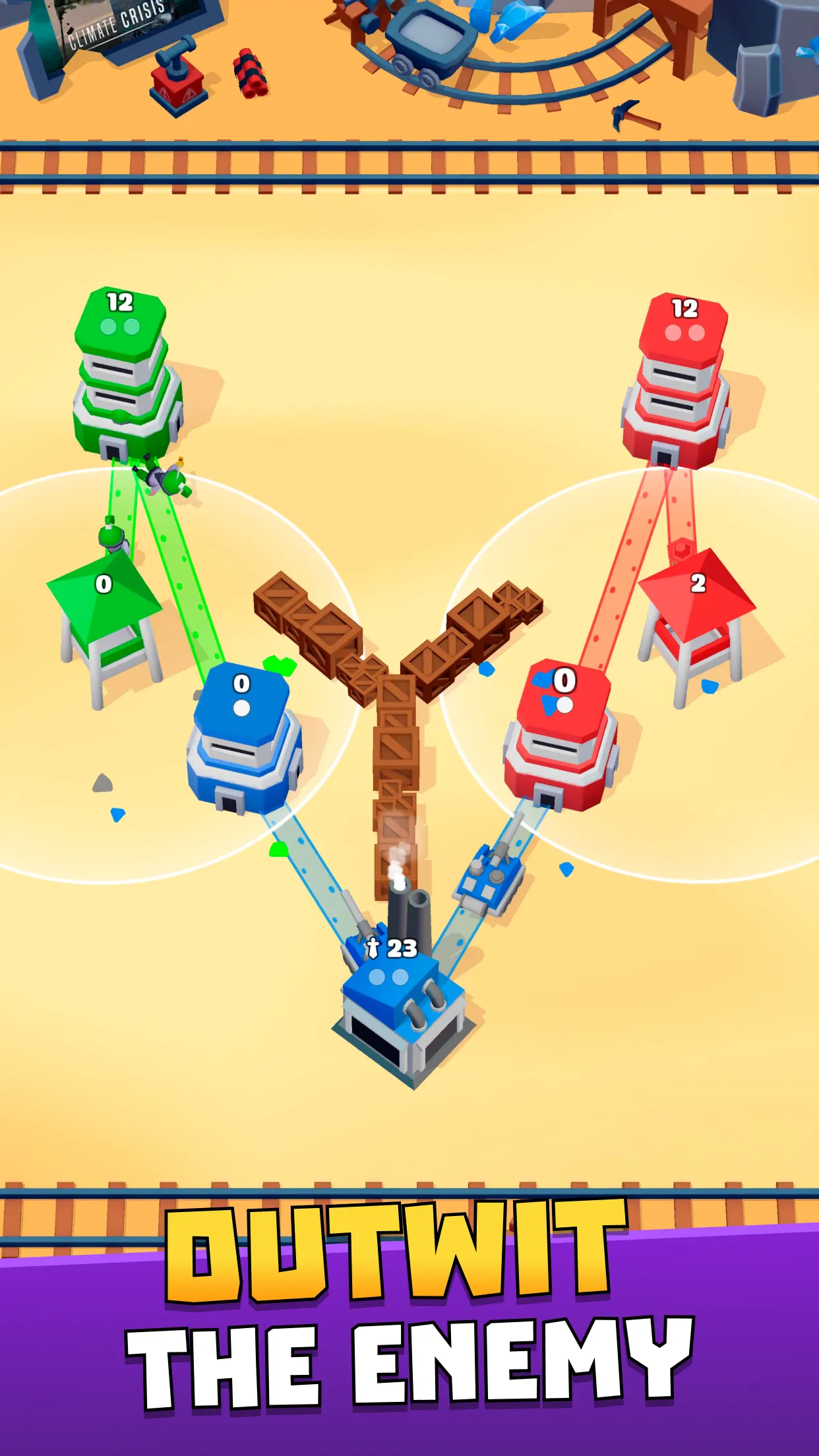 Tower War - Tactical Conquest | Indus Appstore | Screenshot
