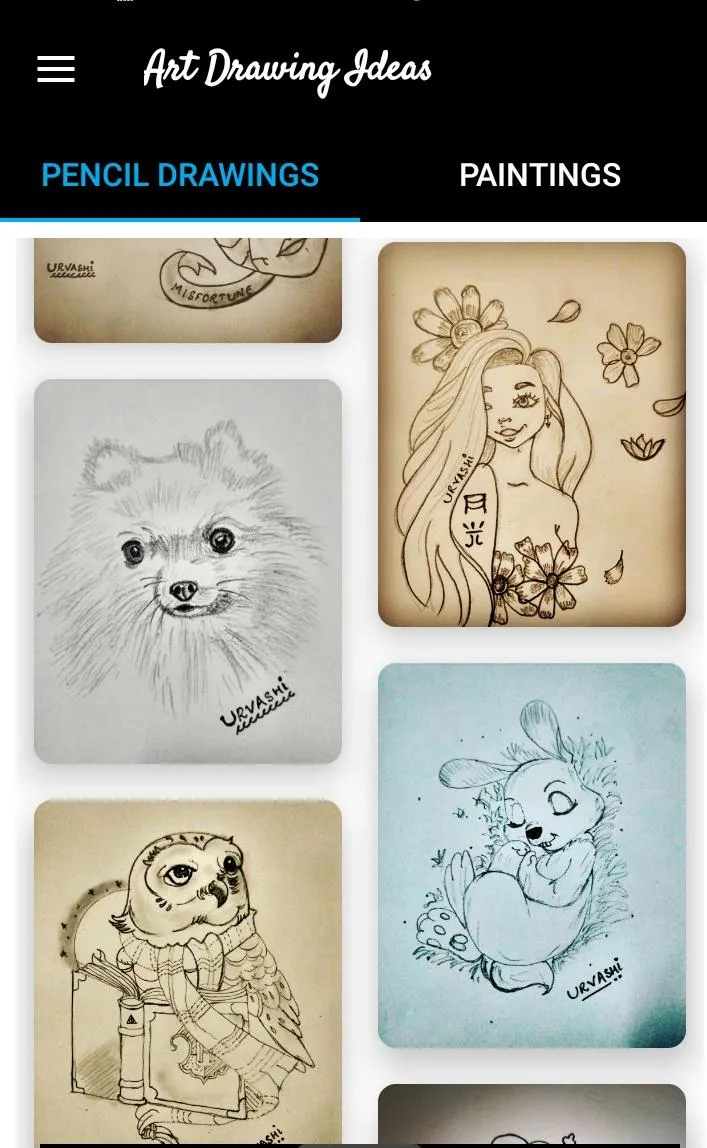 Art Drawing Ideas | Indus Appstore | Screenshot