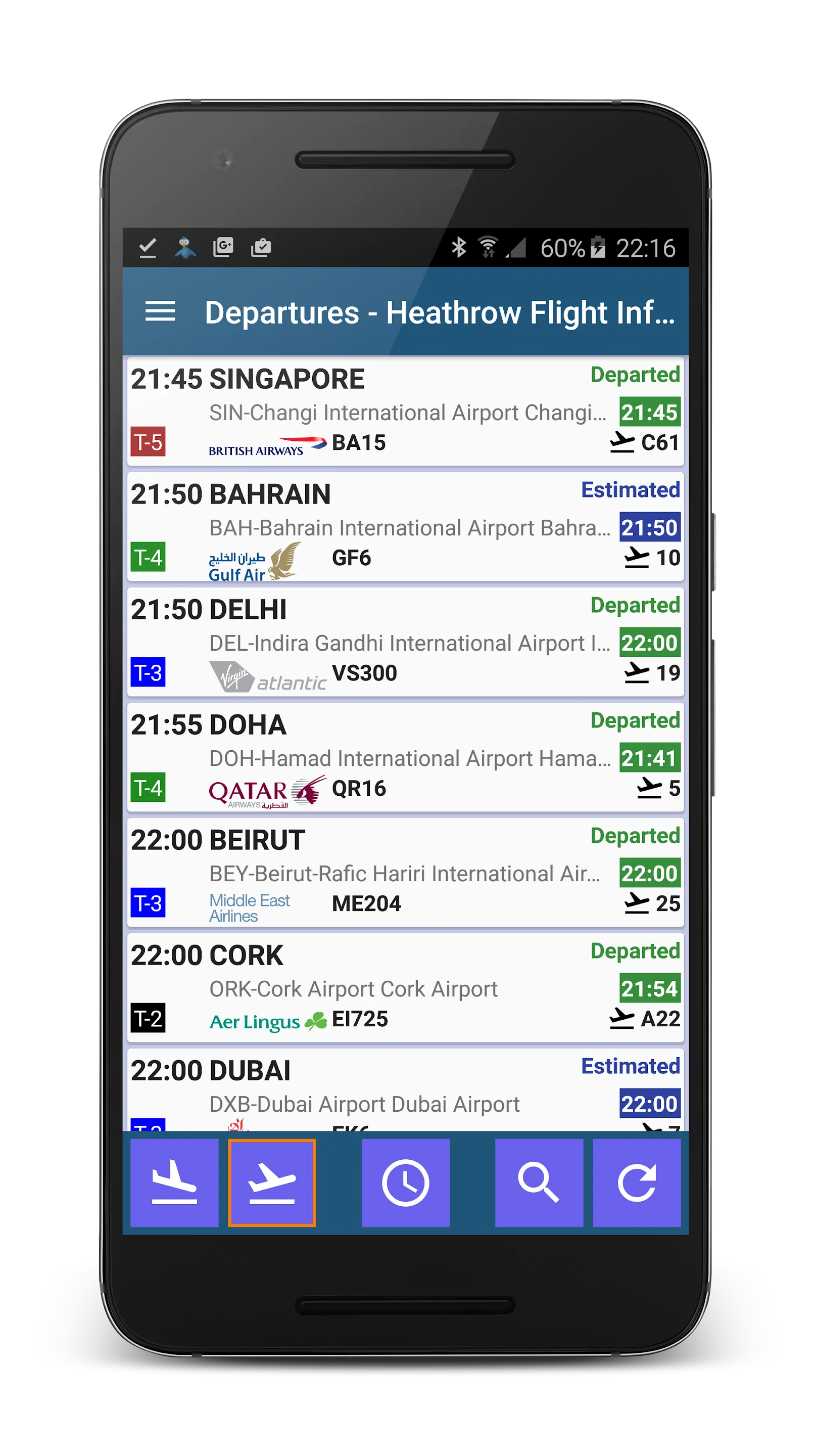 Miami Airport: Flight Info | Indus Appstore | Screenshot