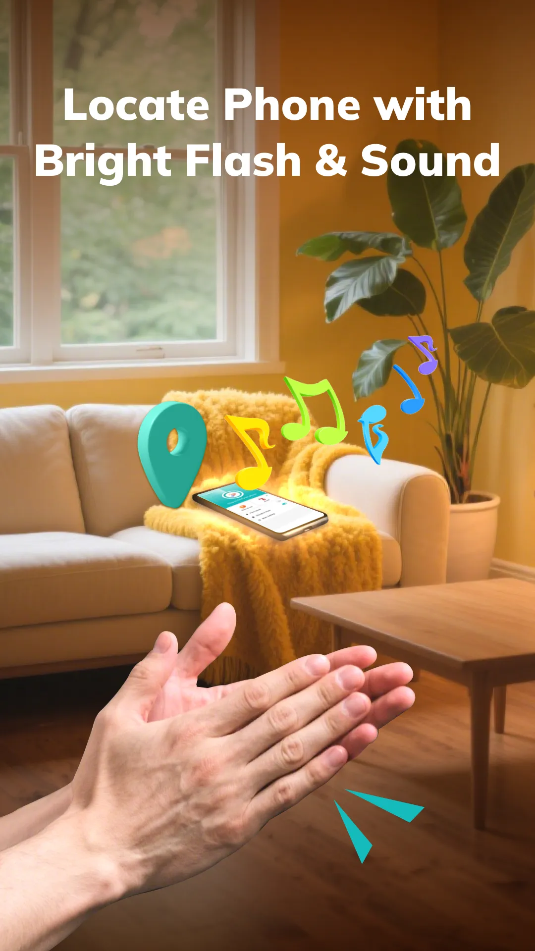 Clapster : Clap to find phone | Indus Appstore | Screenshot