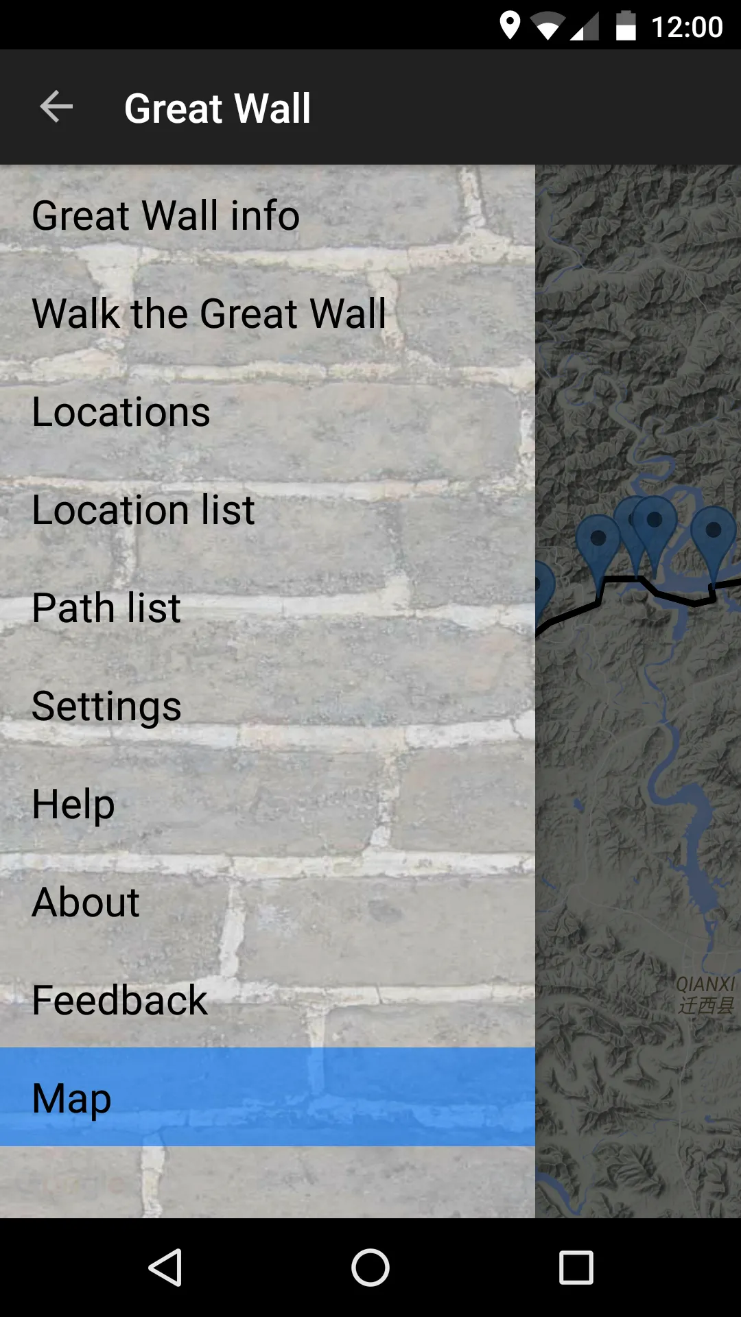 Great Wall of China Guide | Indus Appstore | Screenshot