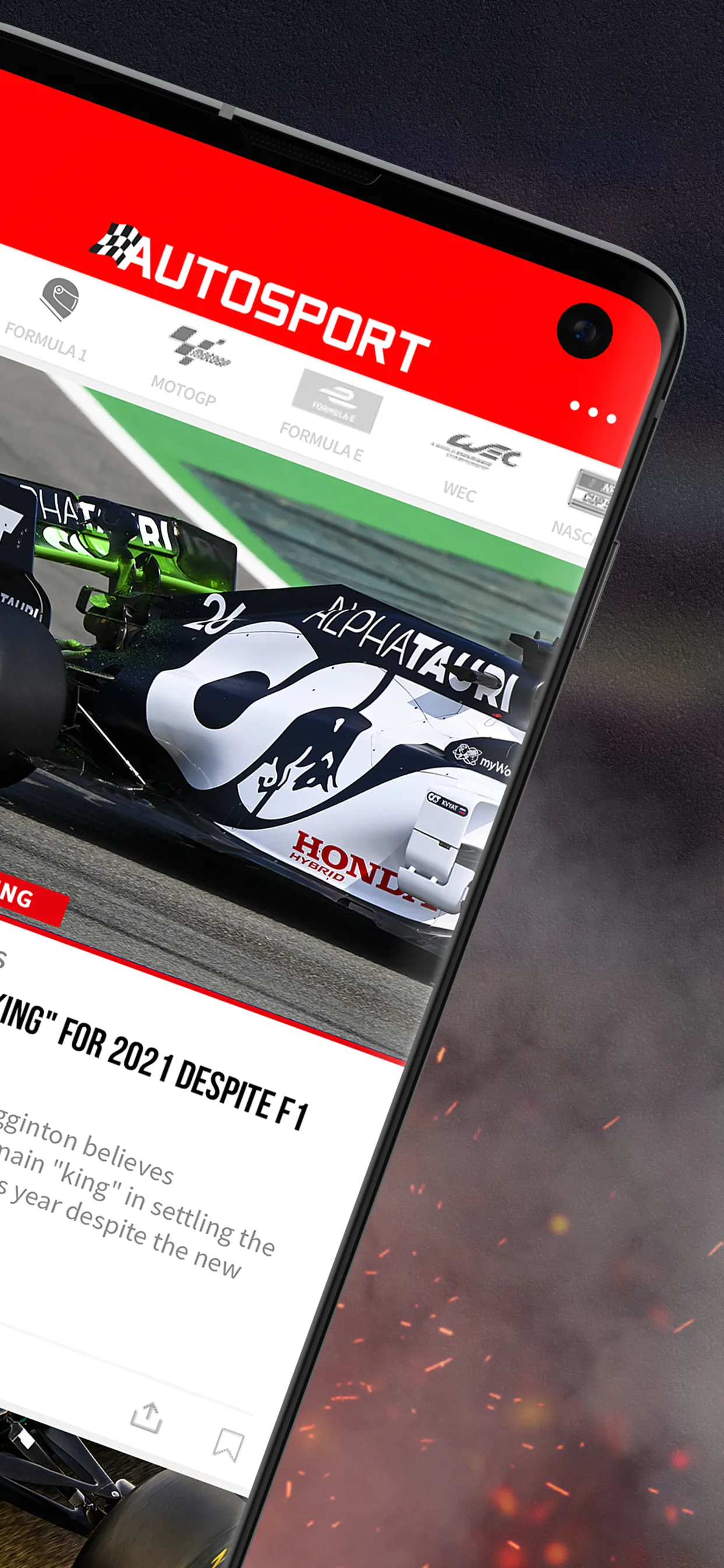 Autosport | Indus Appstore | Screenshot