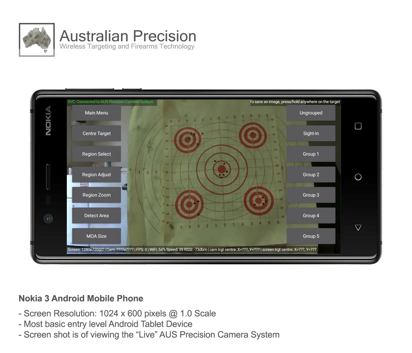 AUS Precision Camera System | Indus Appstore | Screenshot