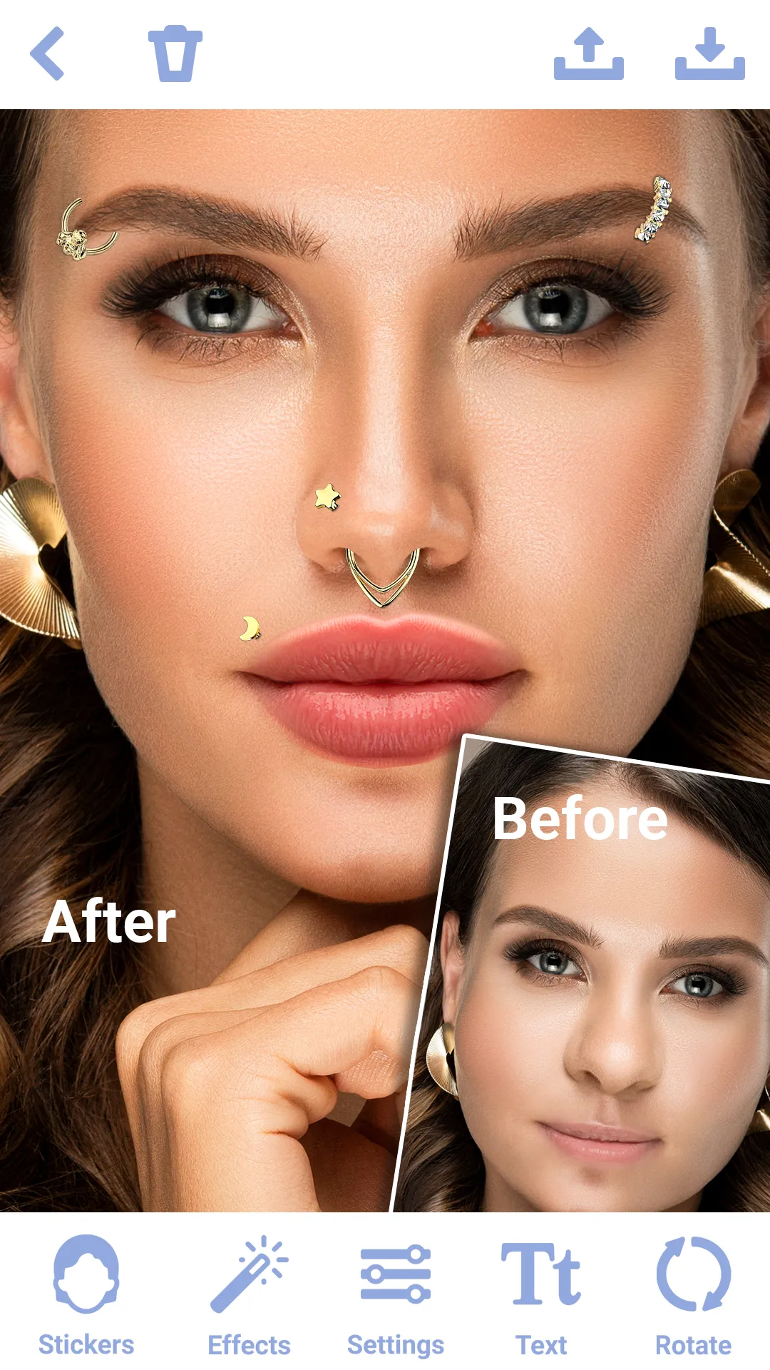 Rhinoplasty App: Nose Editor | Indus Appstore | Screenshot