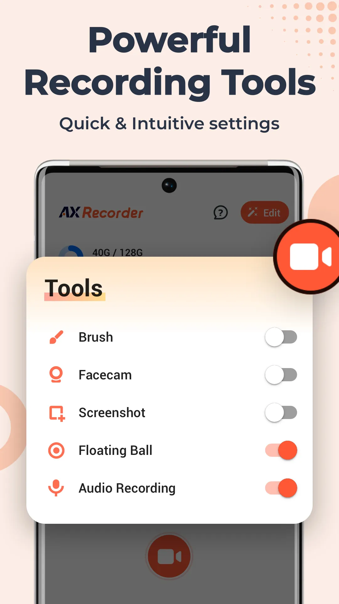 Screen Recorder - AX Recorder | Indus Appstore | Screenshot