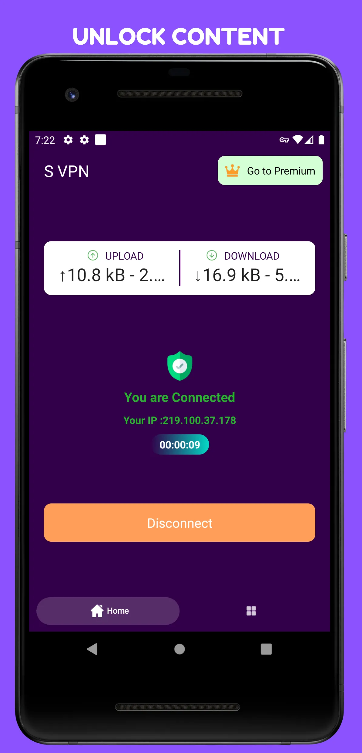 Fast Turbo VPN | Indus Appstore | Screenshot