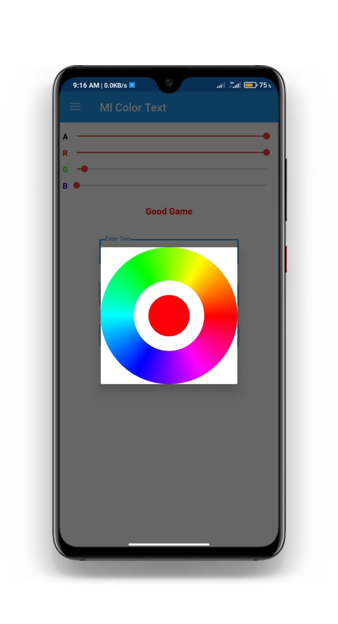 ML Color Text Generator | Indus Appstore | Screenshot