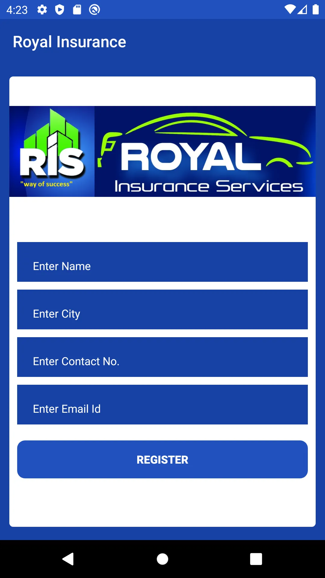 Royal Insurance | Indus Appstore | Screenshot