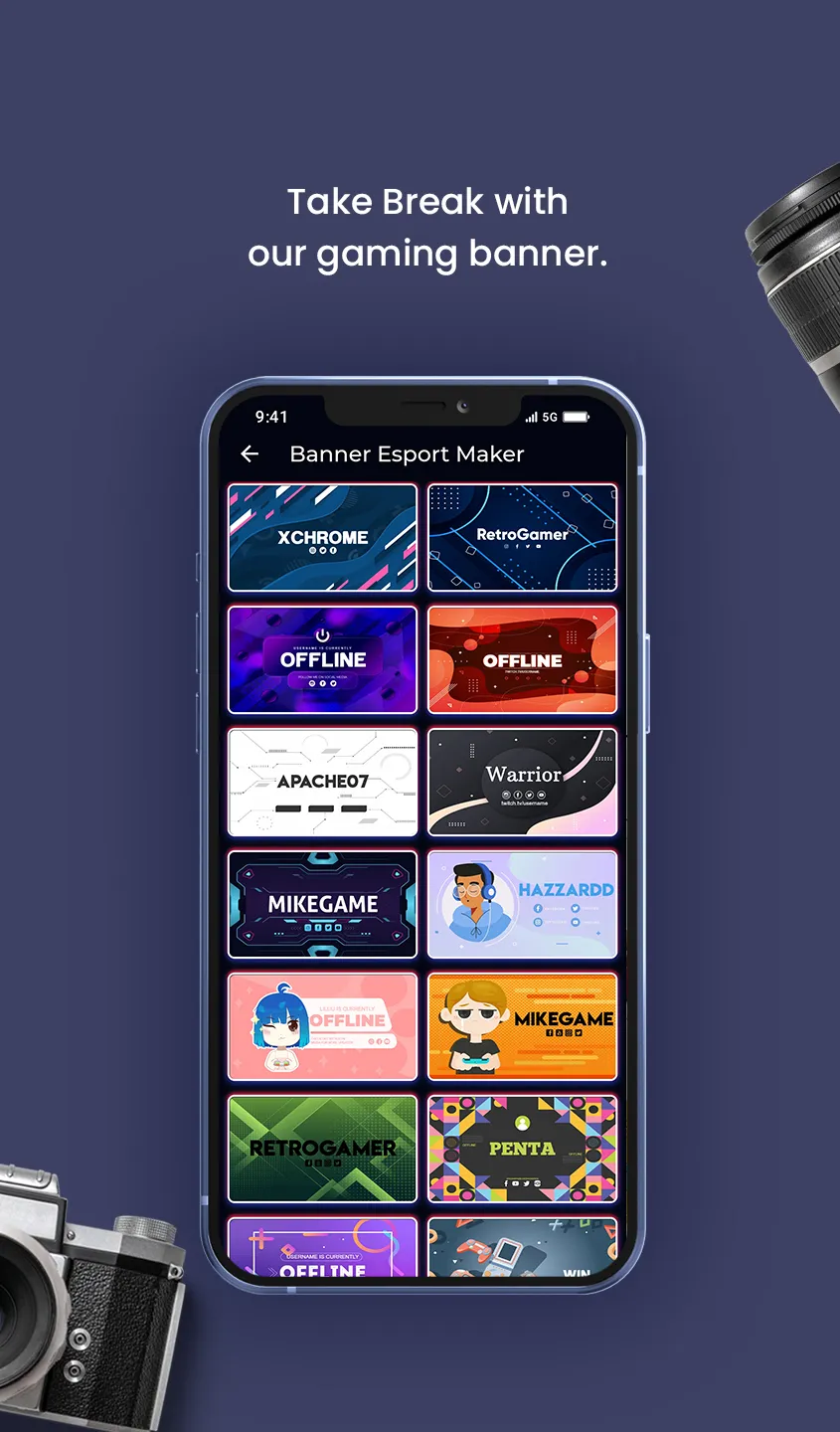 Banner Esport Maker for Gaming | Indus Appstore | Screenshot