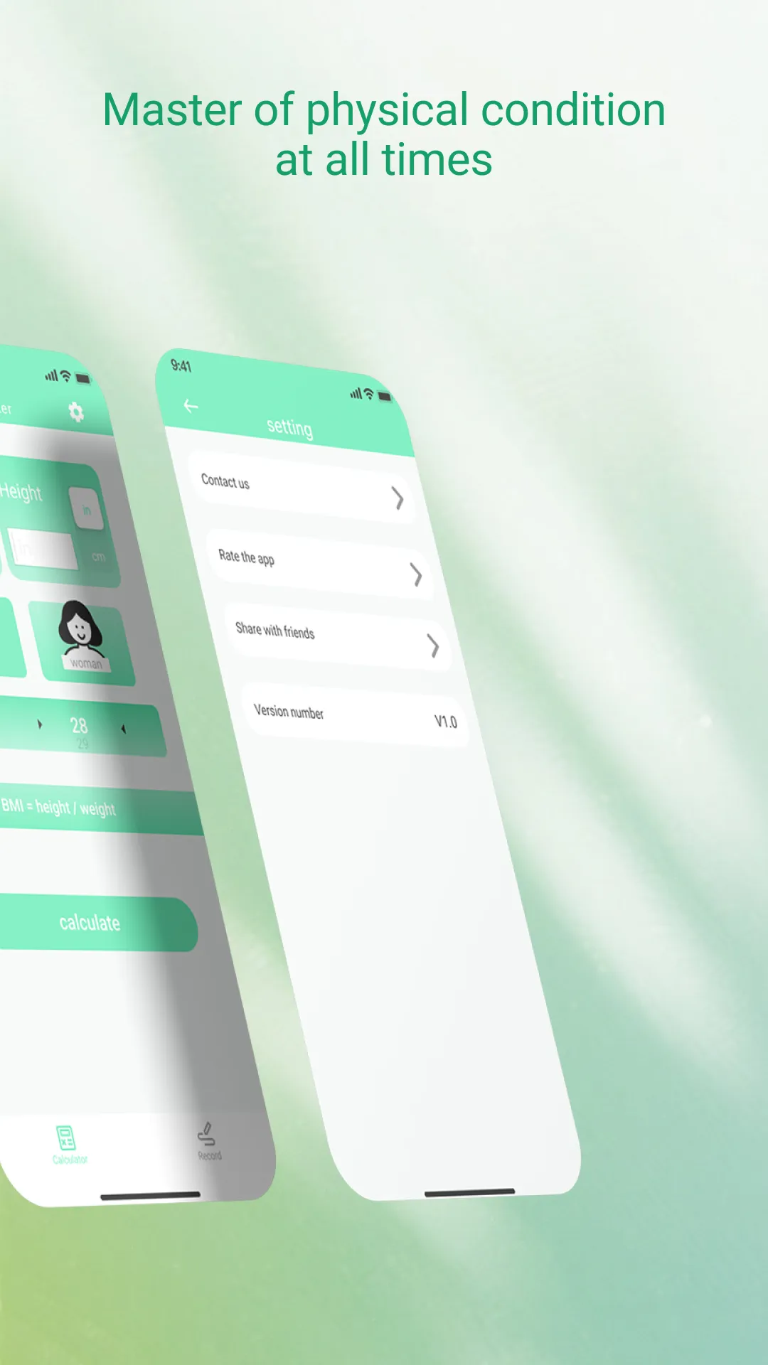 BMI Checker | Indus Appstore | Screenshot